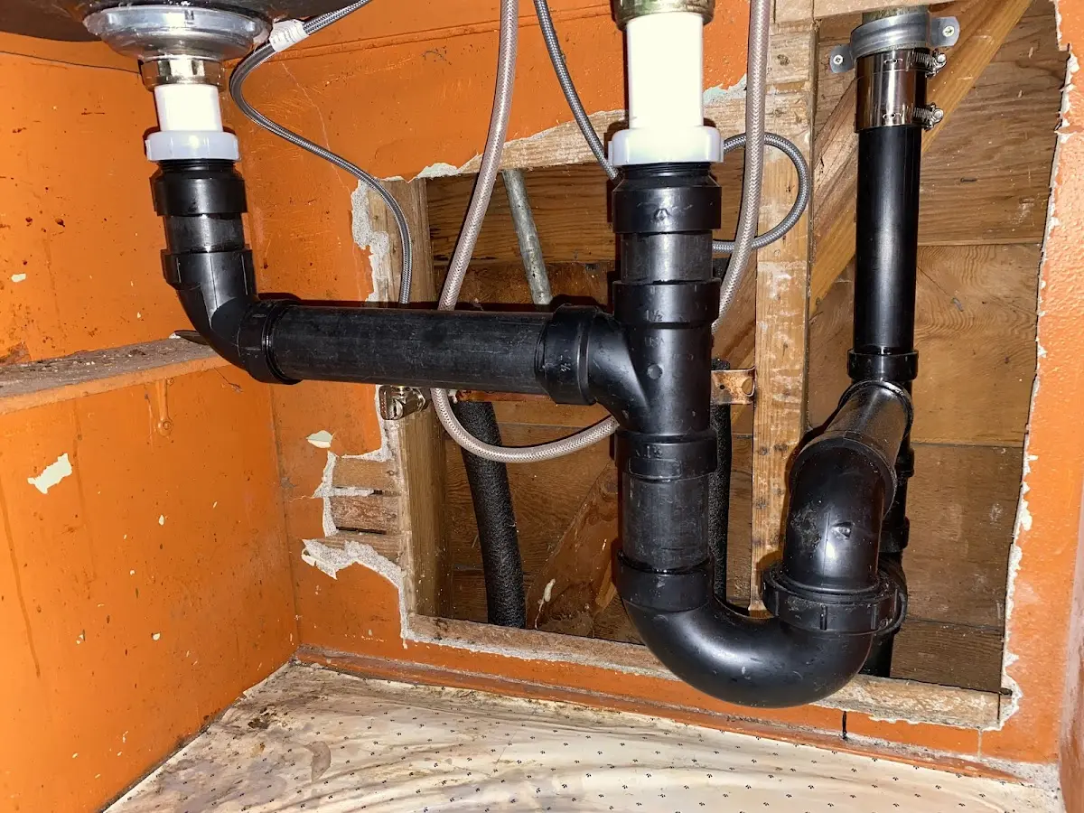 Professional Plumbing Inspection equipment and tools on the job in South Lake Tahoe